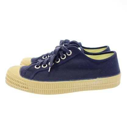 Good condition ◆ NOVESTA sneakers canvas navy low cut men's navy size 42 NOVESTA [AFC3] 