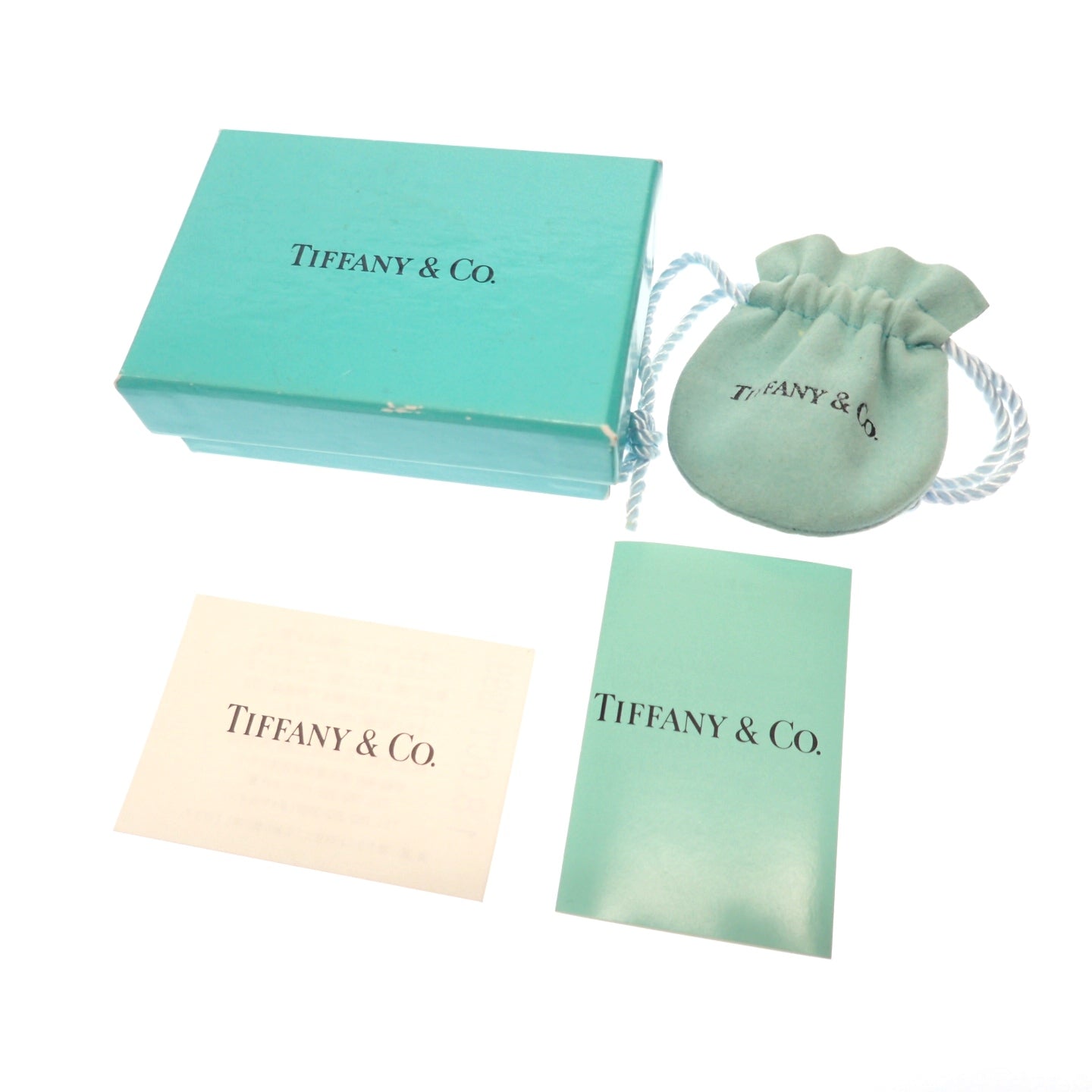 ティファニー ピアス エターナル サークル SV925 シルバー 箱付き Tiffany&Co.【AFI13】【中古】