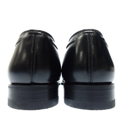 未使用◆Burberrys 皮鞋流苏乐福鞋男士黑色 6.5 码 Burberrys [AFD8] 