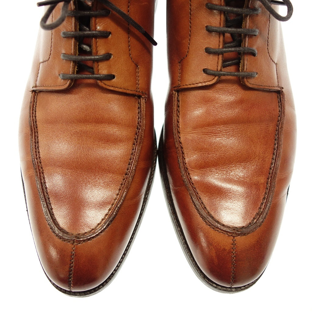 Used ◆Crockett &amp; Jones Leather Shoes U Tip Newport Men's Brown Size UK6.5E CROCKETT &amp; JONES [AFC29] 