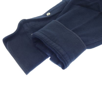 Good condition ◆ Gilover Ships Custom Made Polo Shirt Long Sleeve Cotton Navy Size S GUY ROVER SHIPS [AFB4] 