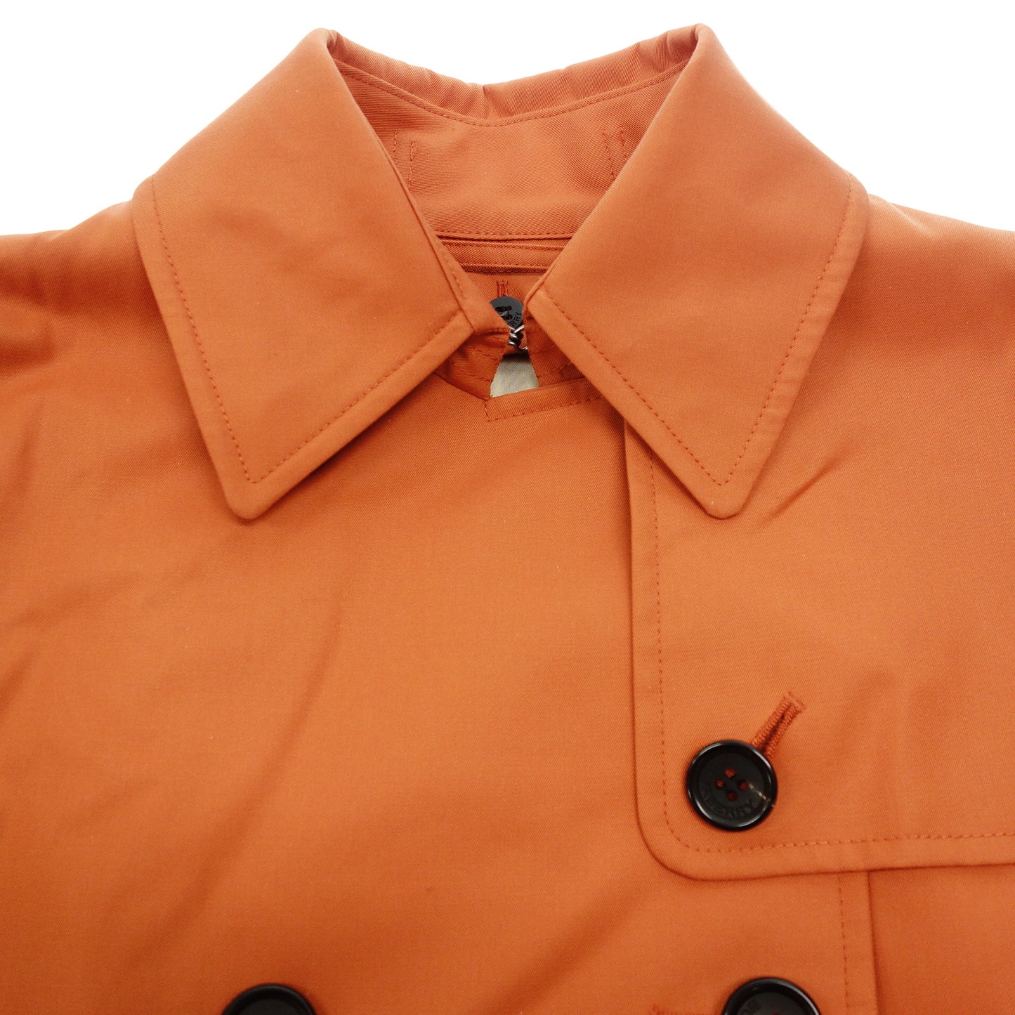 Good condition ◆ Burberry London trench coat orange with liner 38 Ladies BURBERRY LONDON [AFA3] 