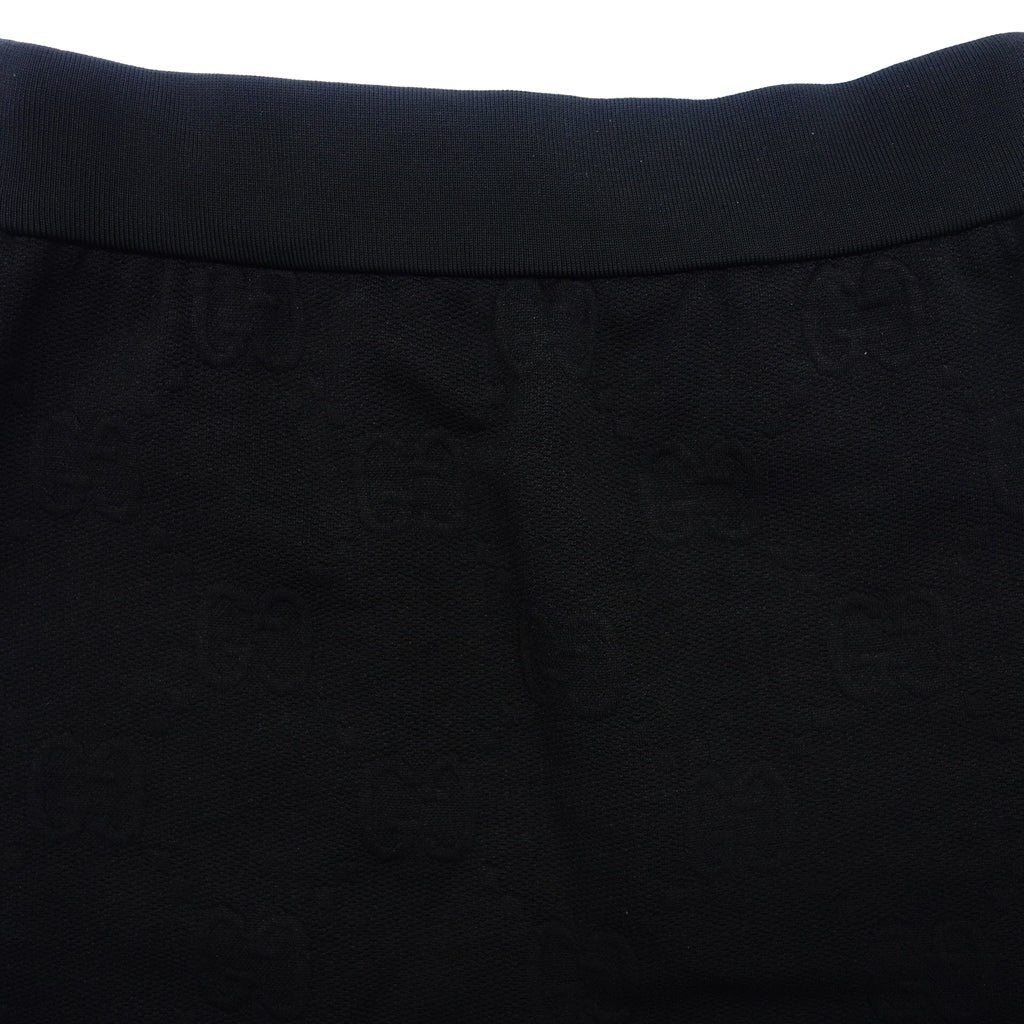 Good condition ◆ Gucci Skirt Jersey Jacquard Skirt 655183 Women's XS Black GUCCI [AFB24] 