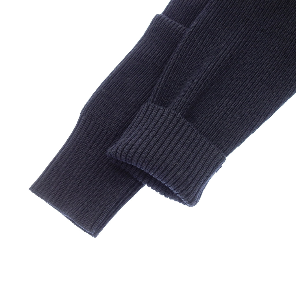 Good Condition◆Maison Margiela Polo Knit Sweater 21AW Men's Navy Size M S50HA1016 S17781 MAISON MARGIELA [AFB35] 