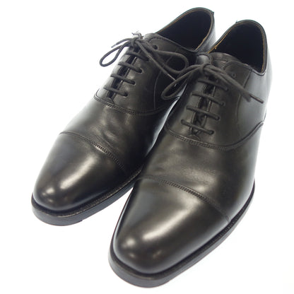 Very good condition ◆ Grenson leather shoes cap toe men's black size 6.5D Grenson [AFC29] 