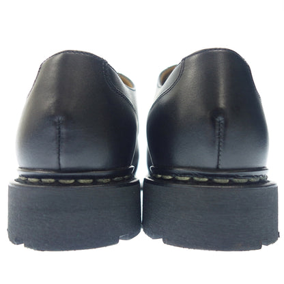 Very good condition ◆ Paraboots leather shoes CHAMBORD men's size 6 black with box Paraboot CHAMBORD [LA] 