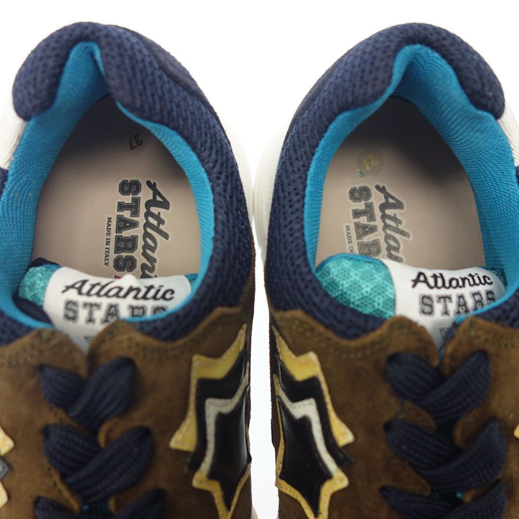 Very good condition◆Atlantic Stars sneakers AMG-F01 Polaris Ladies Blue size 37 Atlantic STARS [AFD6] 