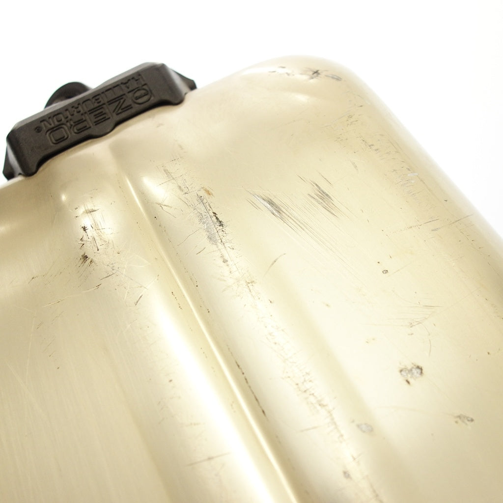 Used ◆ZERO HALLIBURTON Suitcase 80×55×25cm Champagne Gold ZERO HALLIBURTON 