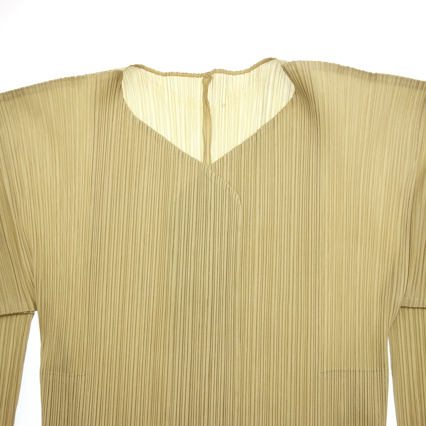 Good condition ◆ Pleats Please Cardigan Ladies 3 Yellow PLEATS PLEASE [AFB1] 