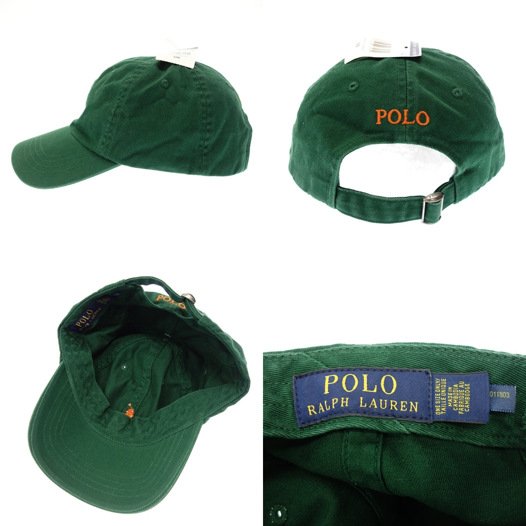 Used ◆ Polo Ralph Lauren cap hat pony logo 3-piece set POLO RALPH LAUREN [AFI20] 