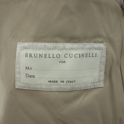 Brunello Cucinelli 亚麻背心 男士 灰色 M BRUNELLO CUCINELLI [AFA10] [二手] 