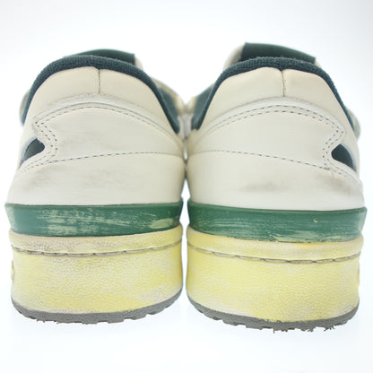 阿迪达斯运动鞋复古加工 FORUM 84 LOW HR0558 男子 25.5 白色 x 绿色 adidas [AFD3][二手货] 