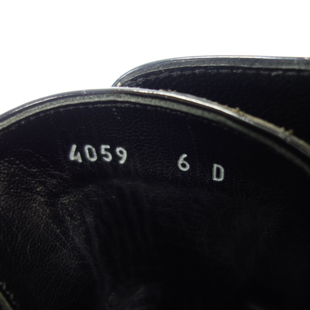 Good condition ◆ Dolce &amp; Gabbana DOLCE &amp; GABBANA engineer boots short boots 6D black [AFC24] 