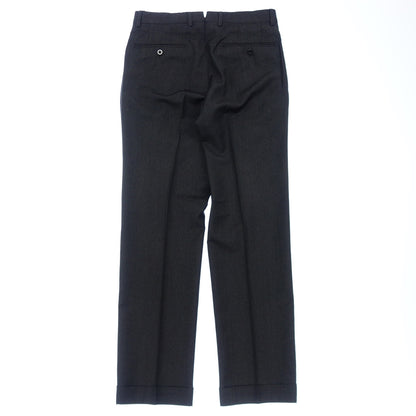 Good condition ◆ Ermenegildo Zegna slacks pants wool men's black size 44 Ermenegildo Zegna [AFB44] 