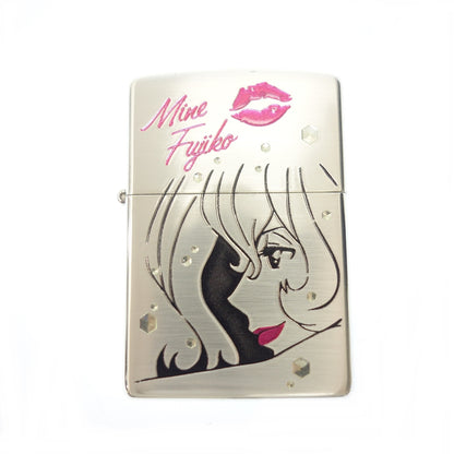 Used ◆Zippo - Lupine the Third 4 side chase &amp; Fujiko after shower 2 piece set ZIPPO [AFI18] 