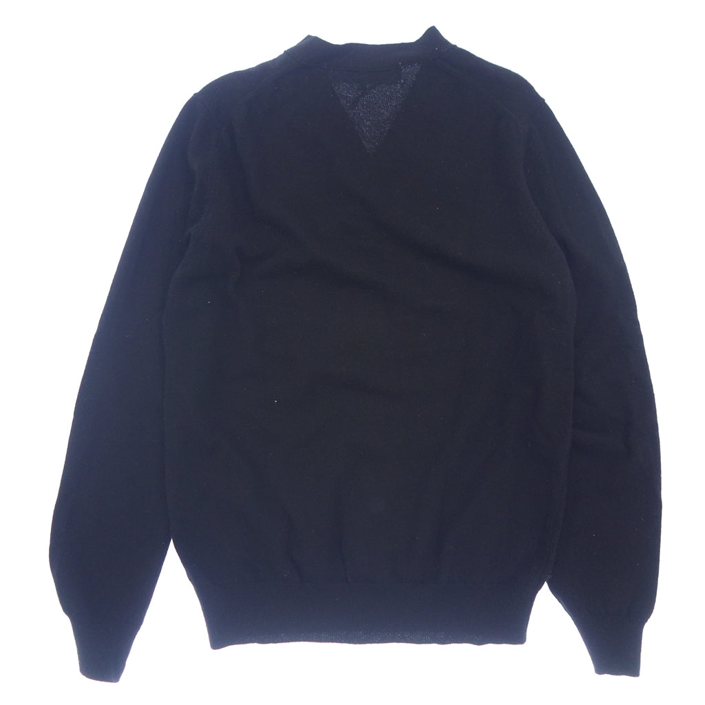 Good condition◆PLAY COMME des GARCONS Cardigan Men's Black Size L PLAY COMME des GARCONS [AFB51] 