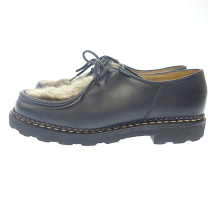 Used ◆ Paraboots United Arrows Leather Shoes Michael Fock Men's Navy Size 41.5 Paraboot UNITED ARROWS 