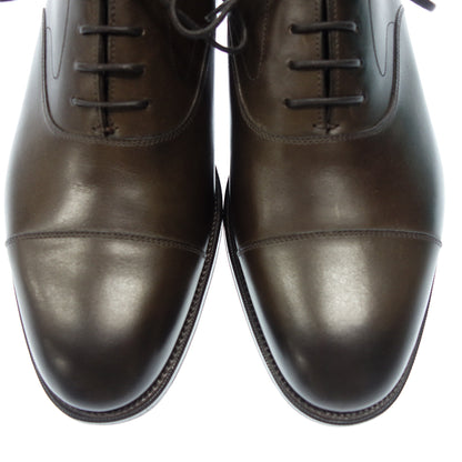 Very good condition ◆ Edward Green Straight Tip Leather Shoes Chelsea Men's Brown Size 8.5 EDWARD GREEN [AFD6] 