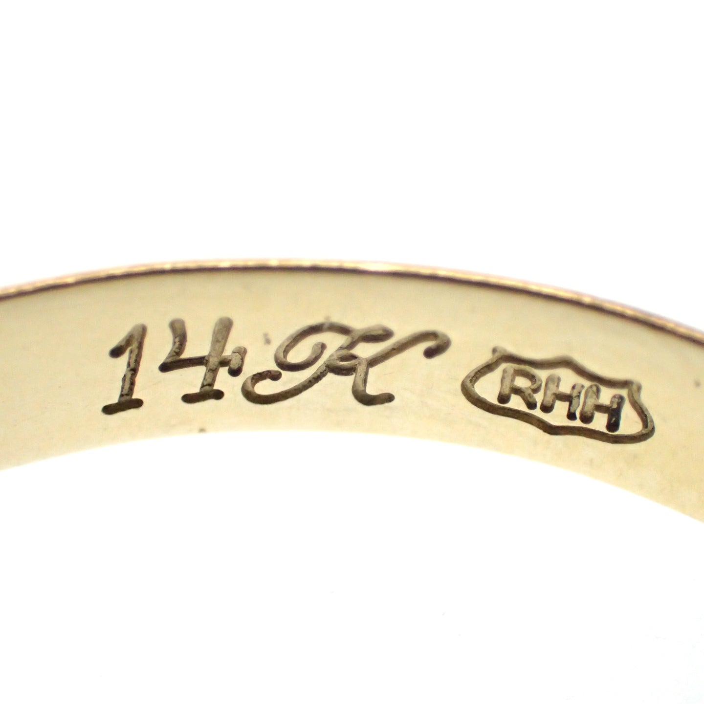 Good condition◆Hawaiian jewelry gold bracelet bangle 14K 15.42g [AFI13] 