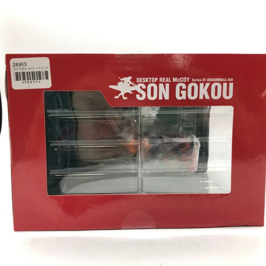 Very good condition ◆Megahouse figure DESKTOP REAL McCOY Series01 Dragon Ball Kai SON GOKOU MegaHouse [7F] [Used] 