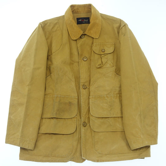 Used ◆Red Head Bone Dry Hunting Jacket 1970s Vintage Men's Ocher RED HEAD BONE DRY [AFB5] 