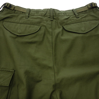 Good condition ◆ US Army Field Pants DLB200-05-C-1106 Size 31 Men's Green US.ARMY [AFB10] 