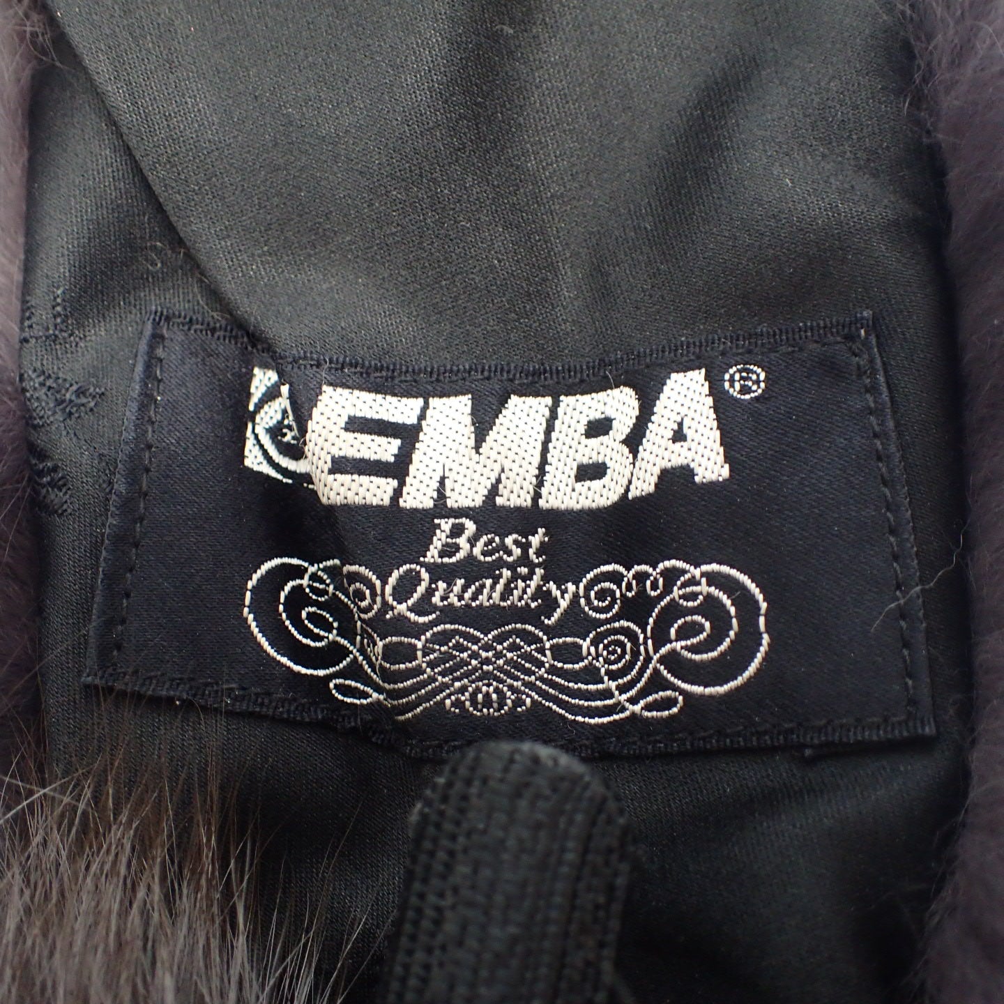 Very good condition ◆ EMBA shawl fox fur EMBA [AFI21] 