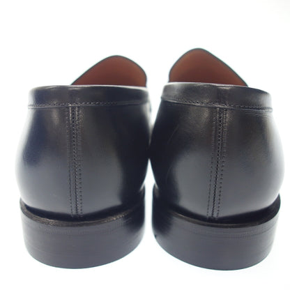 Like new◆Jalan Sriwijaya Coin Loafers 98998 Men's Black Size 8.5 Jalan Sriwijaya [AFD14] 