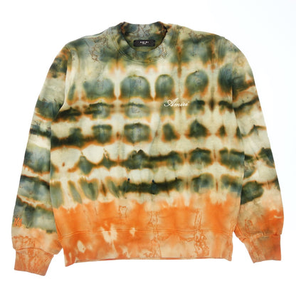 Good condition ◆ AMIRI sweatshirt all over pattern men's multi-colored cotton size M AMIRI [AFB2] 