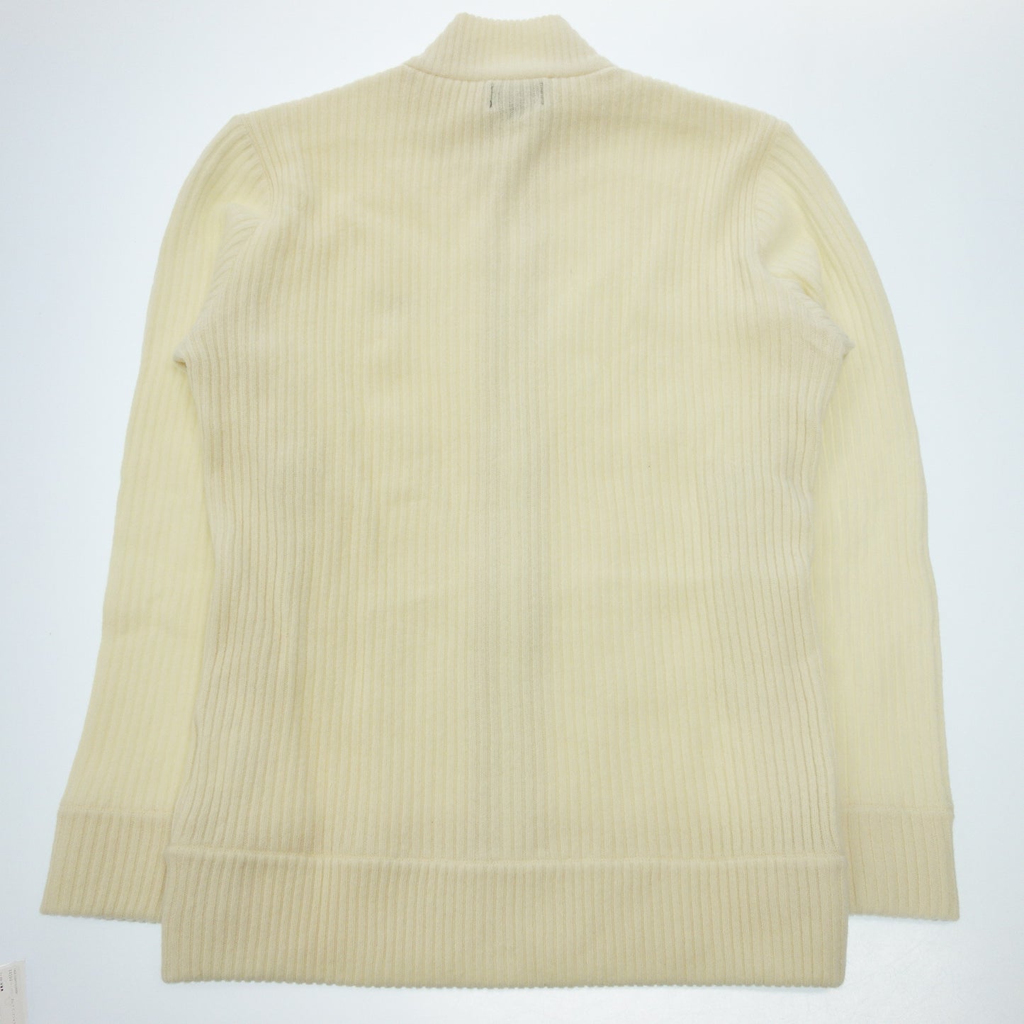 Good condition ◆ Burberry Golf Knit Jacket Down Switch L Women's White BURBERRY GOLF [AFB43] 