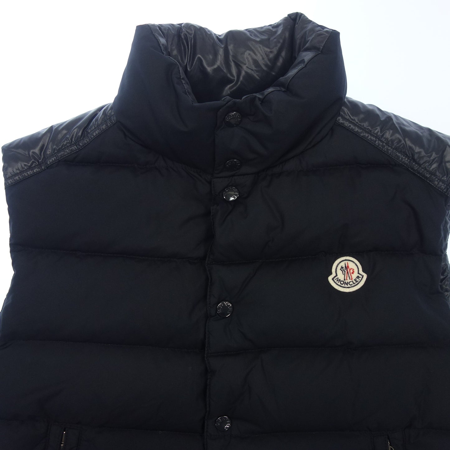 Moncler Down Vest CHEVAL Men's 2 Navy MONCLER [AFB14] [Used] 