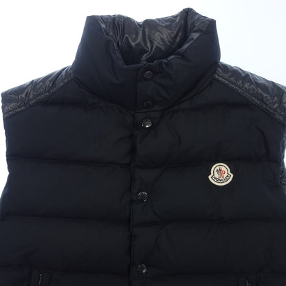 Moncler Down Vest CHEVAL Men's 2 Navy MONCLER [AFB14] [Used] 