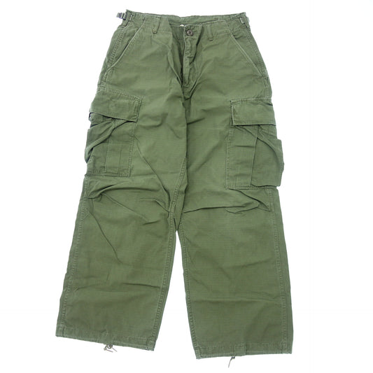 US Army Cargo Pants Trousers Ripstop Men's Green S US ARMY [AFB9] [Used] 