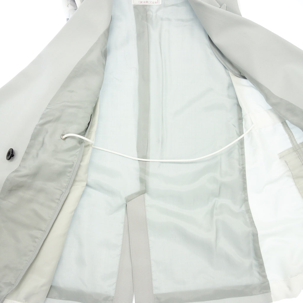 Good Condition◆Sacai Nylon Docking Tailored Vest 22-05955 Women's Size 2 Light Blue Sacai [AFB23] 