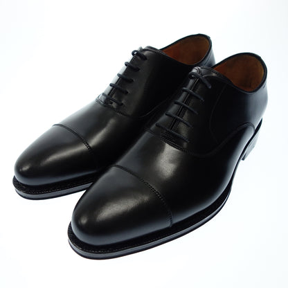 Like new◆Jalan Sriwijaya Leather Shoes Straight Tip 98317 Men's 7 Black Jalan Sriwijaya [LA] 