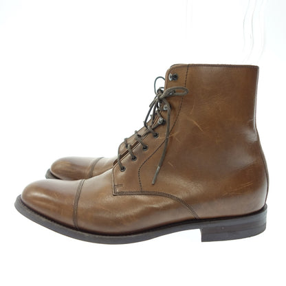 Good Condition◆Lloyd Footwear Boots Straight Tip Walnut Burnish 3611EW16 Men's Brown Size 9E Lloyd Footwear [AFC42] 