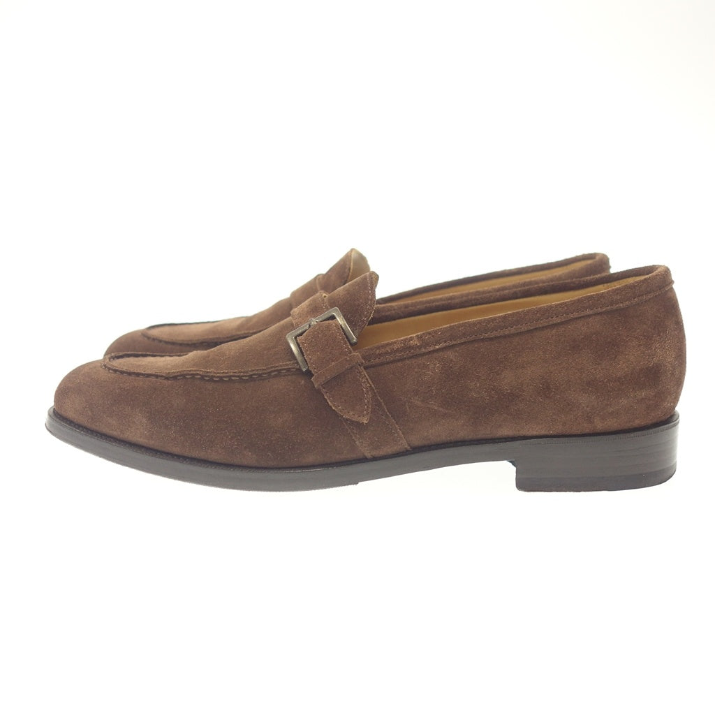 Used ◆Oriental Shoes Loafers 8300 Mayfair Suede Men's Brown Size 7 ORIENTAL SHOES [AFD14] 