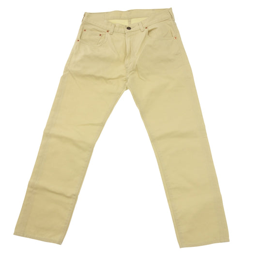 Good condition ◆ Levi's Vintage Clothing Pique Pants 1960 519 Reprint 51860 Men's Beige Size W30 LEVIS LVC LEVI'S VINTAGE CLOTHING [AFB13] 