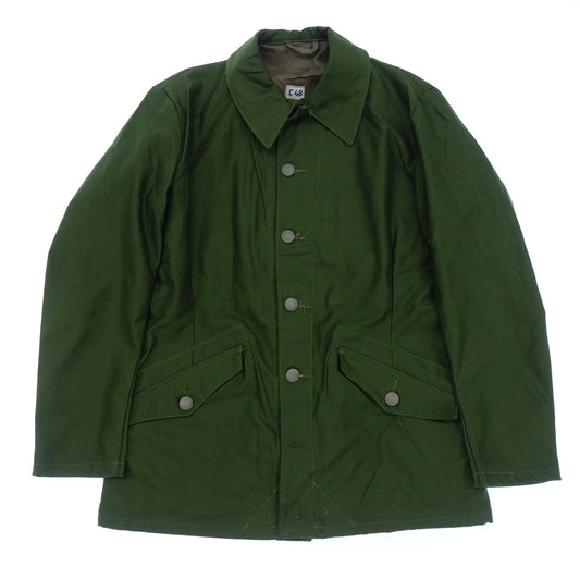 Good Condition ◆Swedish Army Blouson M59 Field Jacket Men's Green Swedish Army Field Jacket [AFB44] 