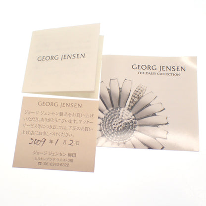 Georg Jensen 耳环 Daisy SV925 紫色 GEORG JENSEN [AFI15] [二手货] 