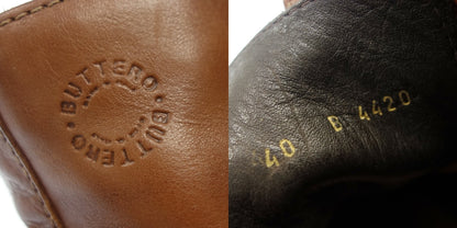 BUTTERO 皮靴系带 4420 男士尺码 40 棕色 BUTTERO [AFC16] [二手] 