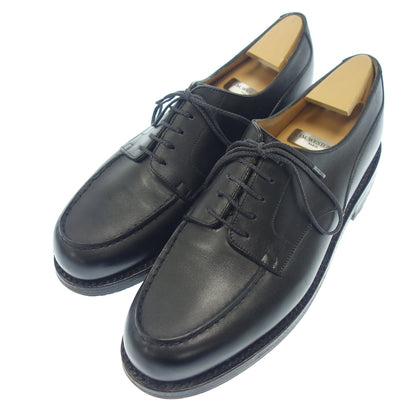 Used ◆JMWESTON leather shoes U tip 641 golf Russian calf men's size 6D black JMWESTON GOLF [LA] 