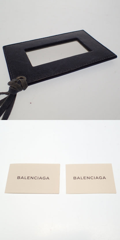 二手 ◆ Balenciaga The City 限量 Haraco 皮革单肩包 BALENCIAGA [AFE4] 