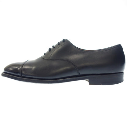 二手 ◆John Lobb 皮鞋 Straight Tip City 8695 Last 男式 8.5E 黑色 JOHN LOBB CITY [LA] 