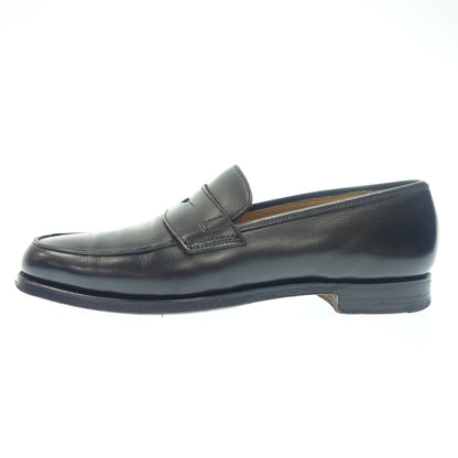 Good condition ◆ Crockett &amp; Jones Loafer 5717 Men's 6 Black Crockett &amp; Jones [LA] 