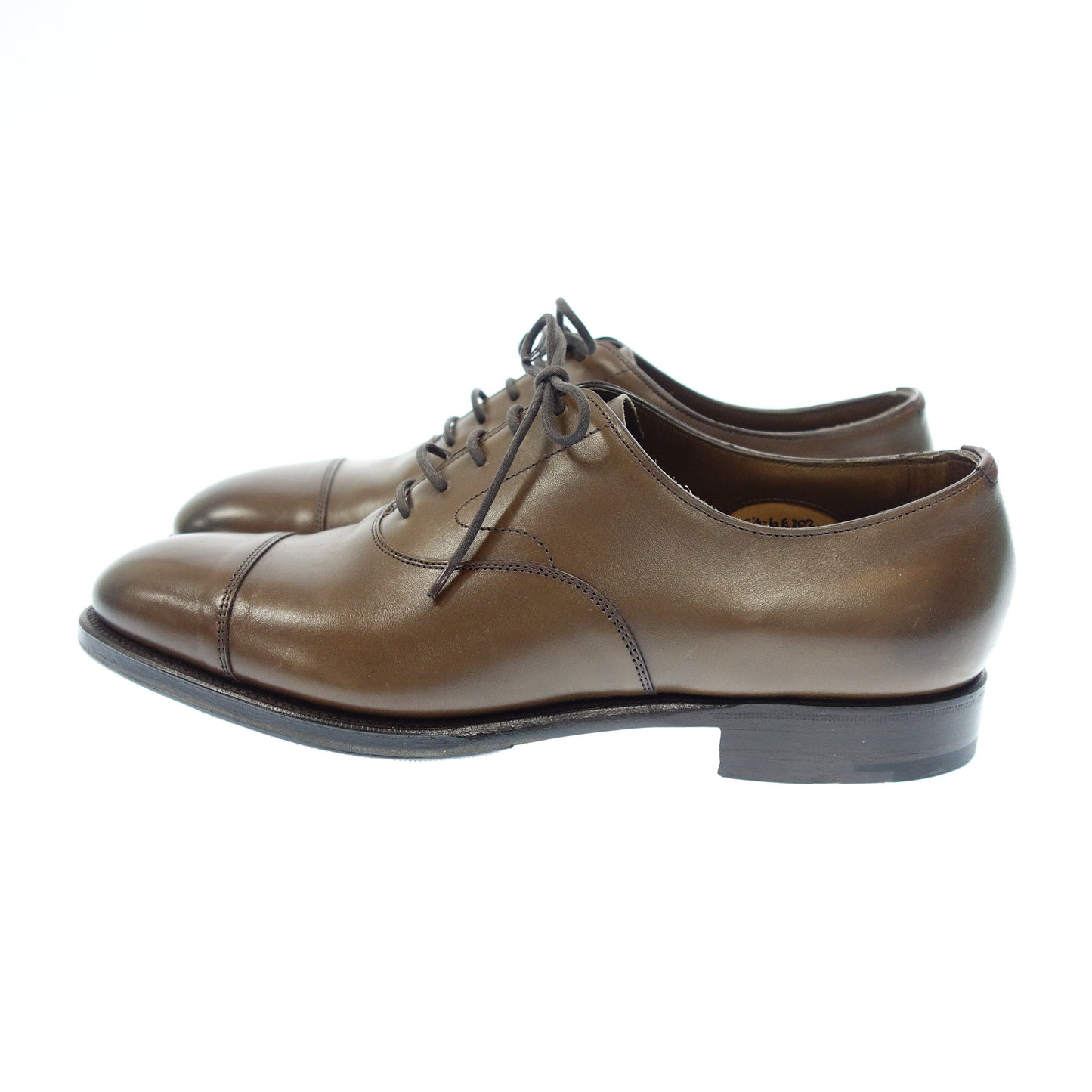 Very good condition ◆ Edward Green Lace-up Shoes Chelsea 202E Men's UK5.5E Brown EDWARD GREEN [AFD6] 