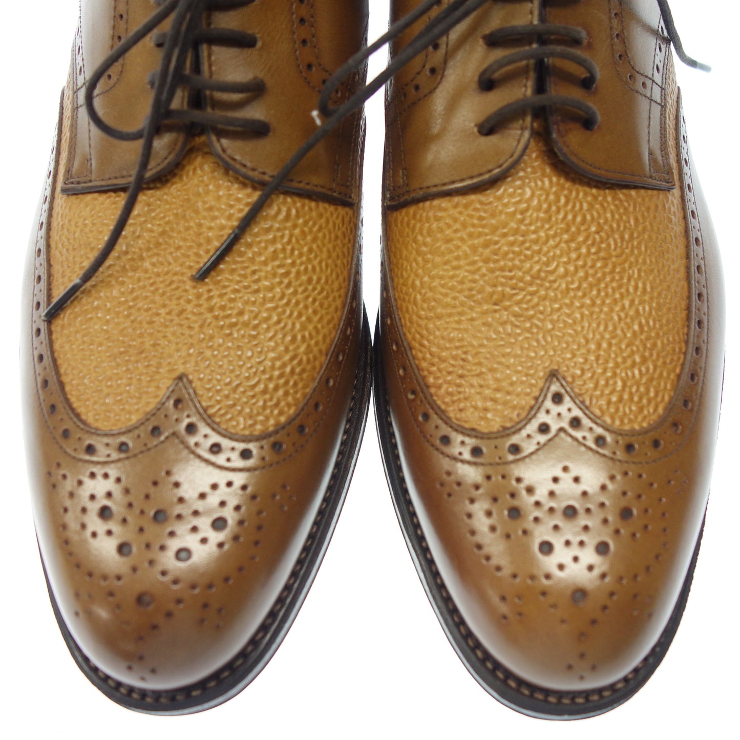 Very good condition ◆ Regal leather shoes wingtip 2017 year model men's brown 25 REGAL [AFC20] 