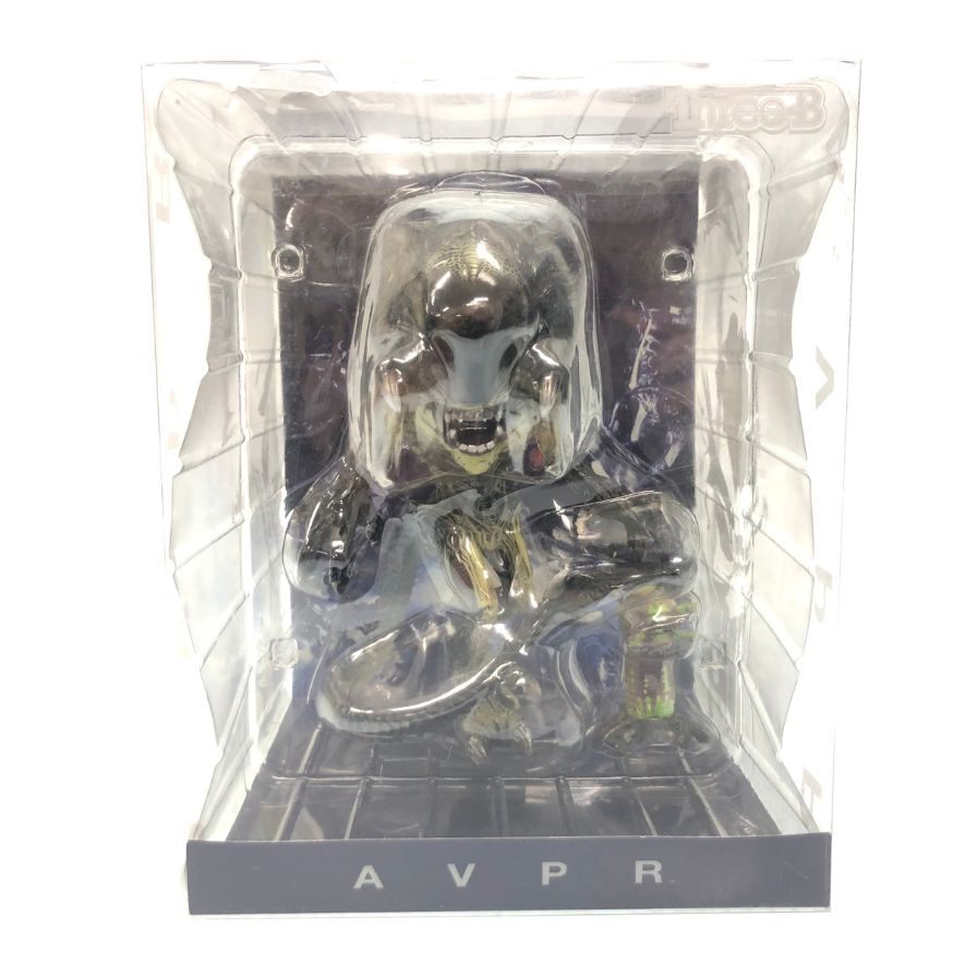 極美品◆Three-B AVPR フィギュア エイリアンVSプレデター レクイエム プレデリアン【7F】【中古】