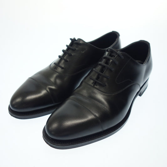 Good Condition◆Edward Green Leather Shoes Straight Tip Chelsea Men's 6.5 Black EDWARD GREEN Chelsea [LA] 