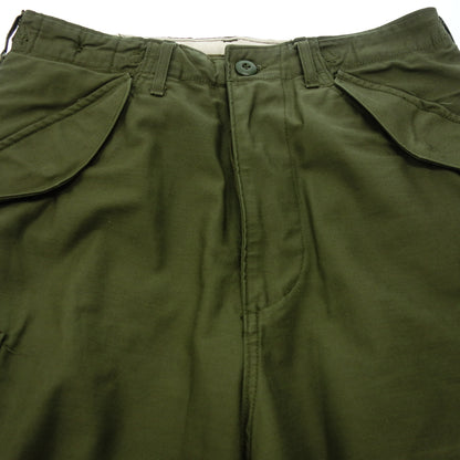 Good condition ◆ US Army Field Pants DLB200-05-C-1106 Size 31 Men's Green US.ARMY [AFB10] 